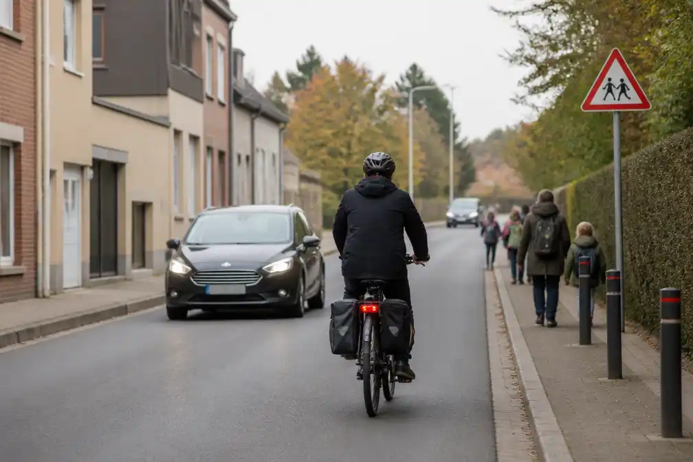 Denderleeuw maakt deel van Landuitstraat en Huissegemstraat vanaf 2 november 2026 fietsstraat