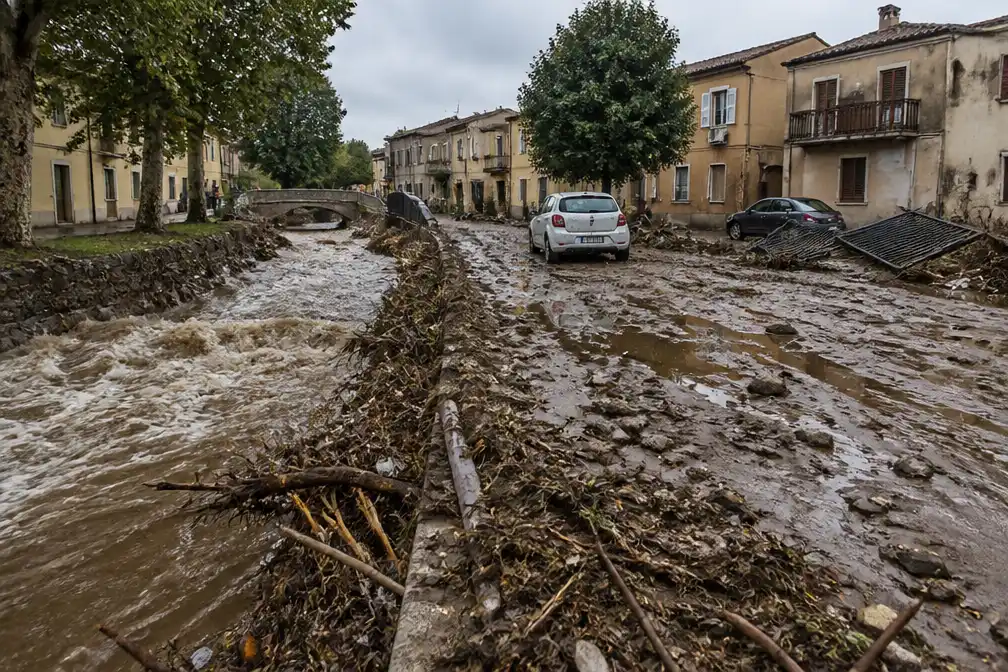 Storm Adam eist eerste slachtoffer in Zuid-Frankrijk en op Corsica