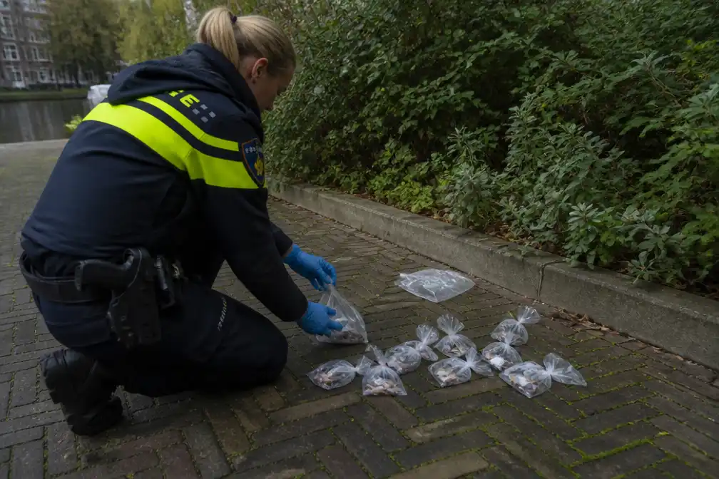 Politie onderzoekt vondst van ruim tien muizen in plastic zakjes in Den Haag
