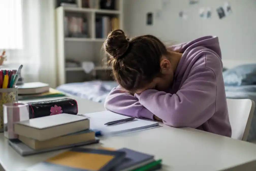 Kindburn-out steeds vaker op de basisschool, signaleert psychiater