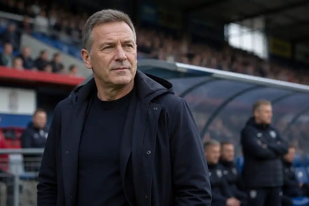 Willem II ontslaat trainer John Stegeman; club staat laatste in de eredivisie