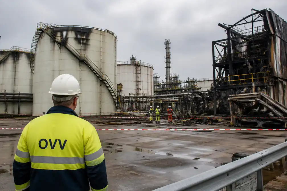 OVV onderzoekt dodelijke explosie bij Gunvor Energy in Rotterdam-Europoort