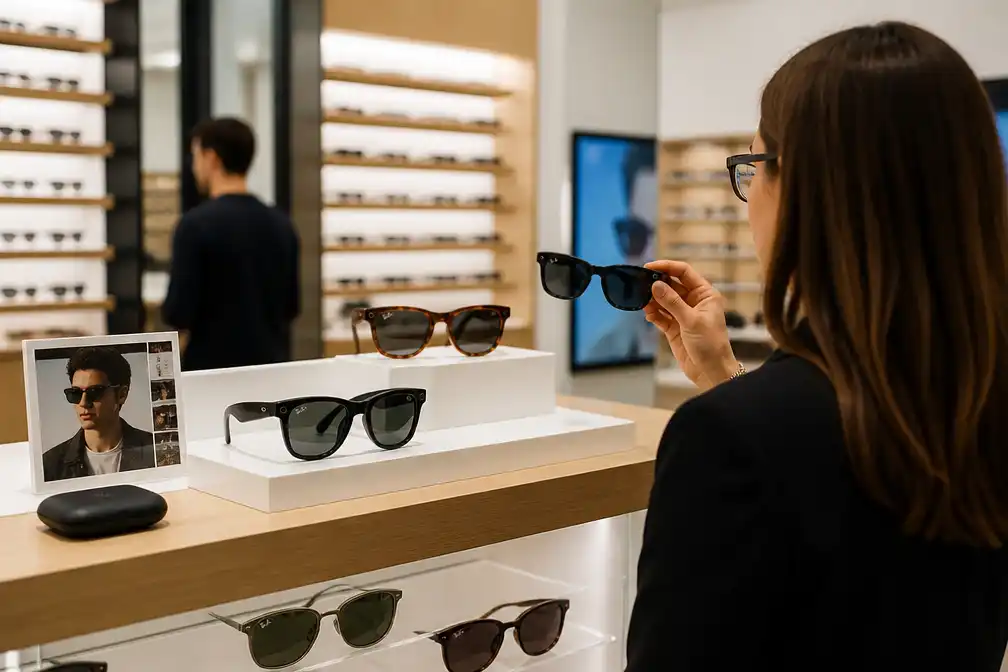 EssilorLuxottica verhoogt omzet uit AI-brillen en hoorbrillen