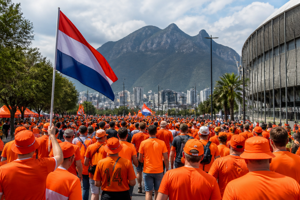 Oranje speelt tegen Marokko in Mexico; 4.000 kaarten verkocht