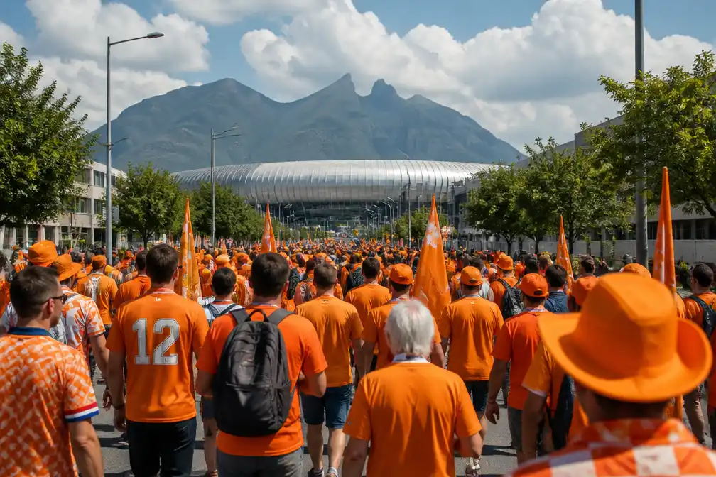 Oranje speelt tegen Marokko in Mexico; 4.000 kaarten verkocht