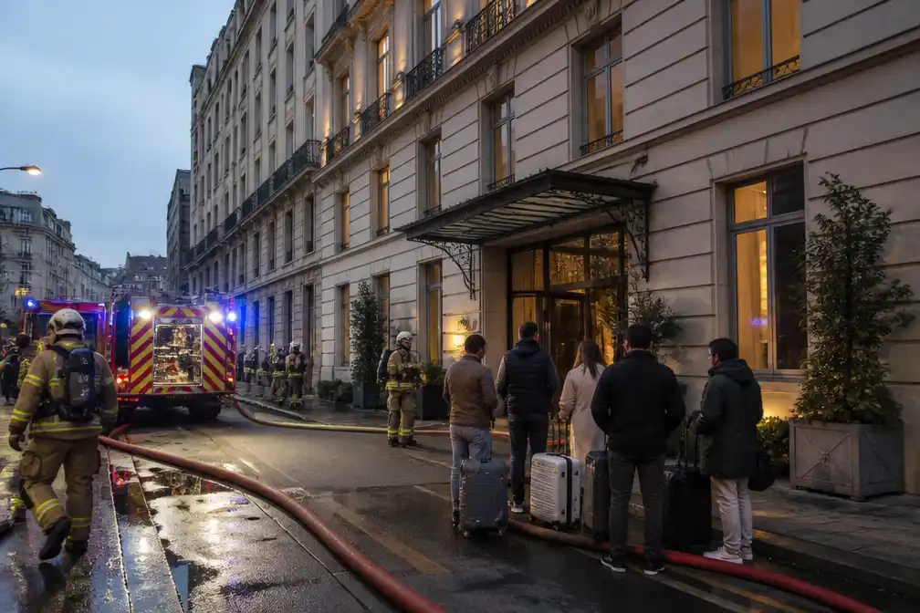 Honderdtal gasten geëvacueerd na brand in Antwerps hotel Botanic Sanctuary