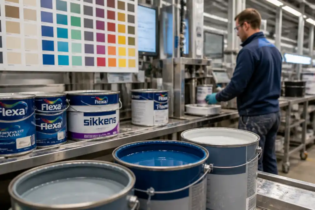 AkzoNobel compenseert lagere volumes met prijsverhogingen, fusie Axalta begin 2027
