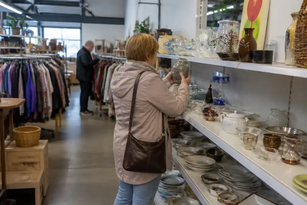 Kringloop+ Vinkhuizen viert 12,5-jarig jubileum op Nationale Kringloopdag