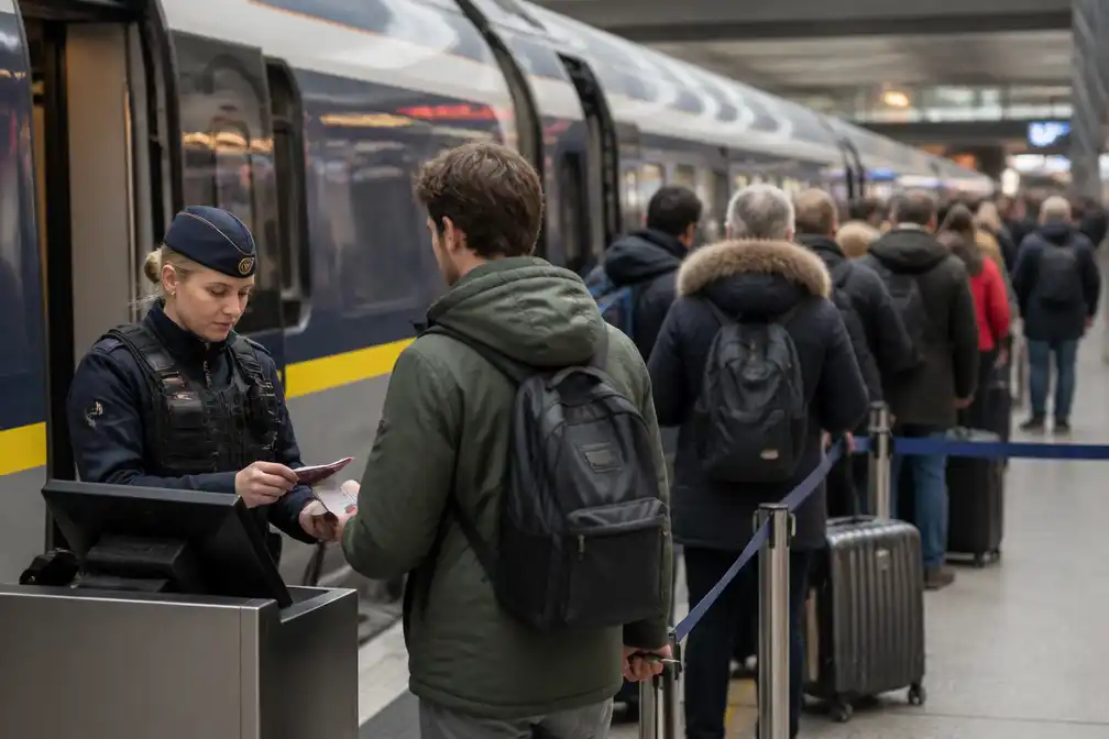 Rover: twee op de drie Eurostars naar Londen vertrekken te laat door grenscontroles