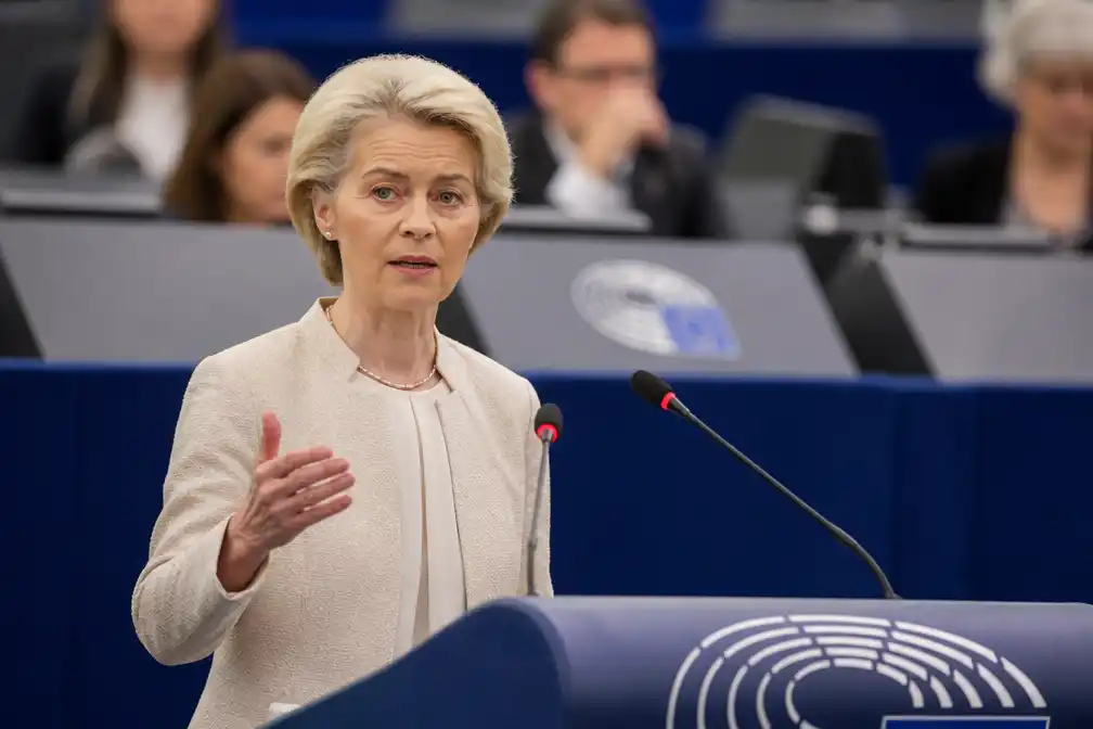 Von der Leyen: EU komt dit jaar met voorstel om toeleveringsketens te spreiden