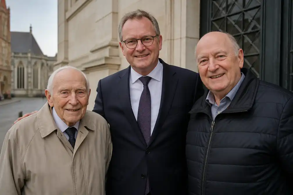 Poperinge verheugd over 'eigen' gouverneur Jurgen Vanlerberghe