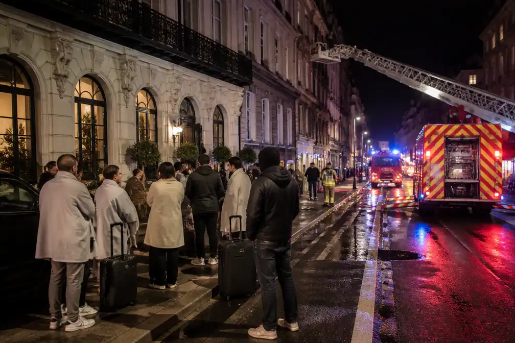 Honderd gasten geëvacueerd na brand in Antwerps vijfsterrenhotel Botanic Sanctuary
