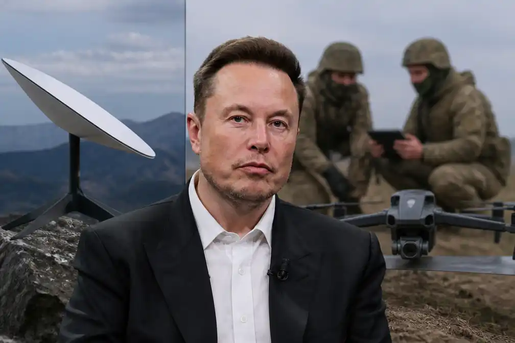 Musk gaf zelf opdracht tot vertraging van Oekraïense satellietverbinding