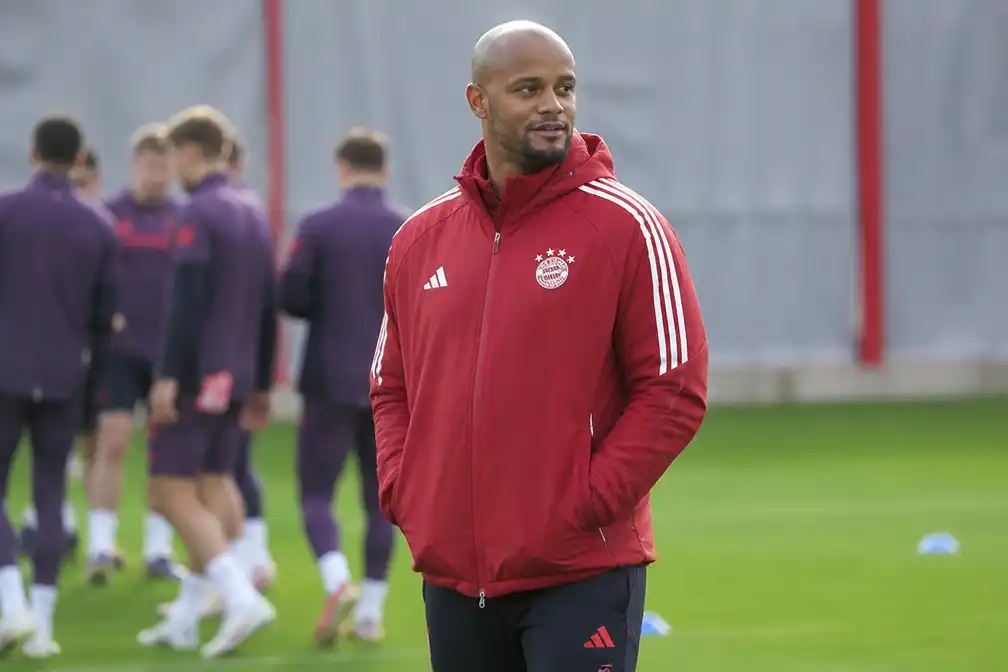 Kompany terug op trainingsveld bij Bayern en lijkt klaar voor kraker tegen Arsenal