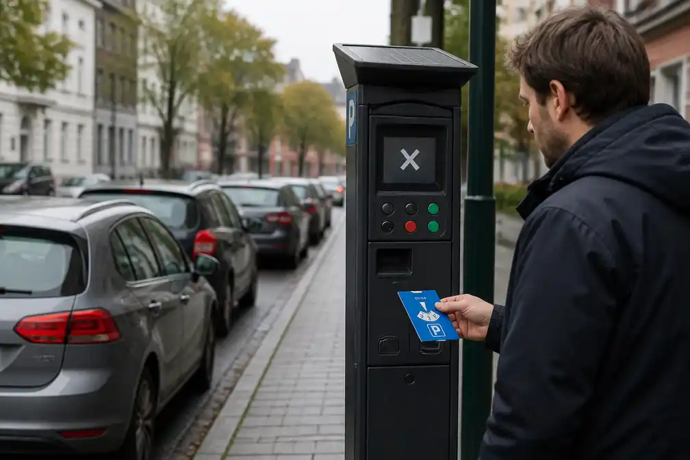 Hof van Cassatie: bij defecte parkeerautomaat volstaat de blauwe parkeerschijf