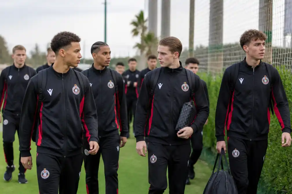 Feyenoord Onder 19 jaagt bij Real Betis op derde zege op rij in Youth League