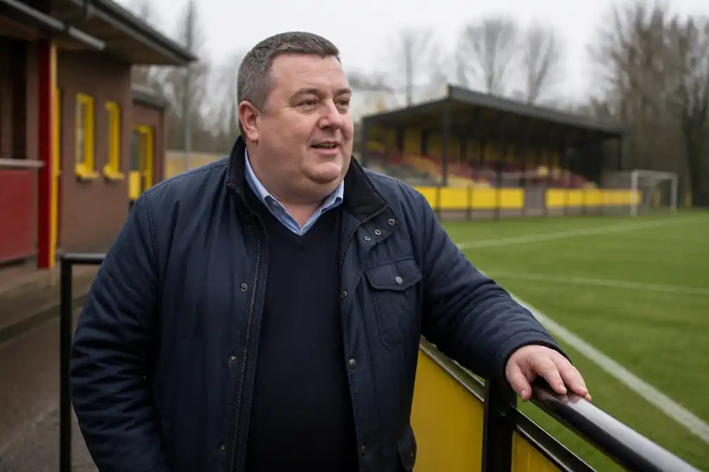 Voorzitter Bart De Troetsel van Nielse SV, bekend van 'FC De Voorzitters', overleden