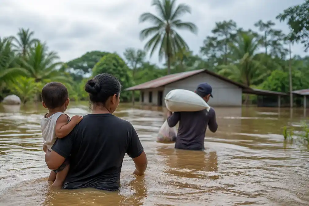 WMO en OCHA waarschuwen voor uitzonderlijk krachtige El Niño