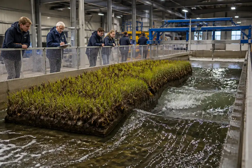 Proef met kwelder bij Moddergat: zoutwatermoeras kan kust bij storm beschermen