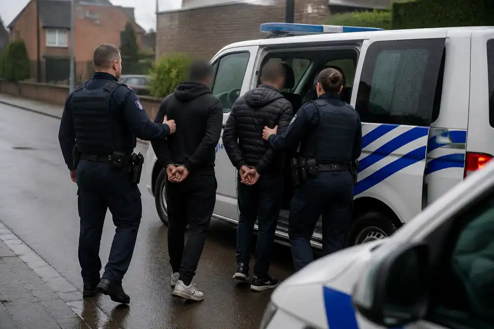 Twee mannen opgepakt na inbraakpogingen in Herent en stenengooi naar getuige