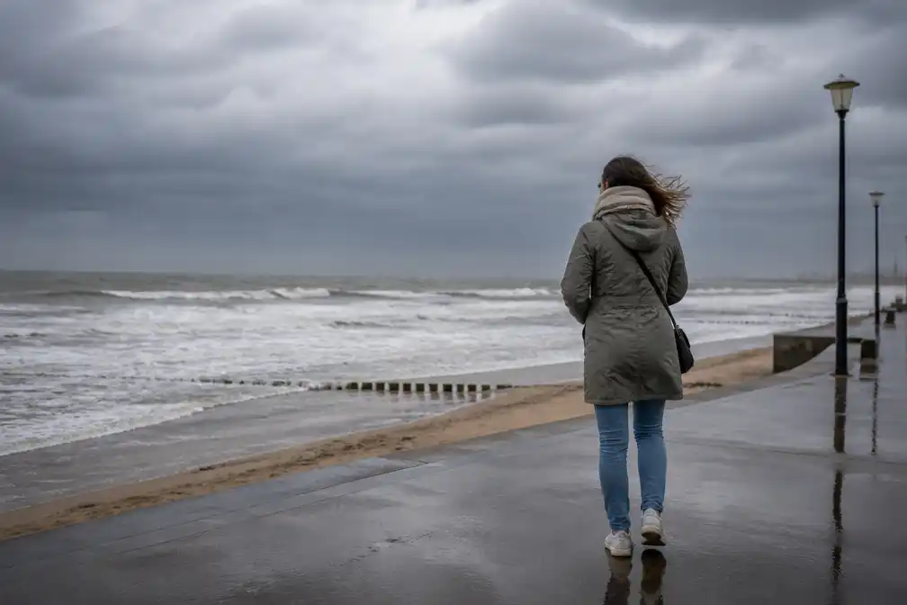 Eerste herfststorm van het jaar verwacht in weekend van 24 en 25 oktober