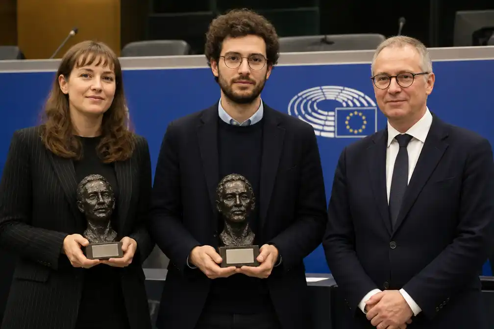 Daphne Caruana Galiziaprijs 2026 voor onderzoek naar Italiaanse detentiecentra in Albanië
