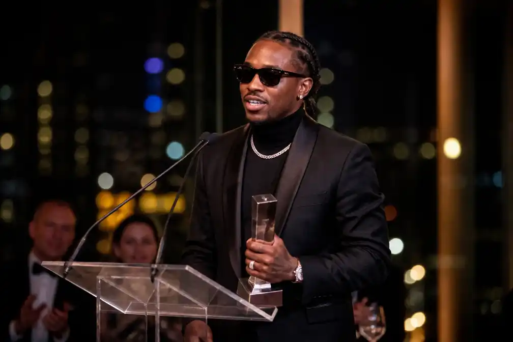 Rapper Frenna uitgeroepen tot JFK's Greatest Man 2026