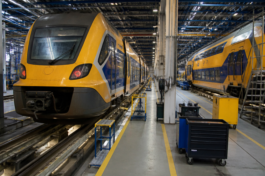 NS: dienstregeling maandag en dinsdag onduidelijk na hitte en noodweer