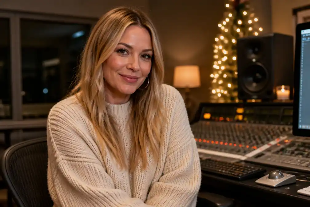 Hilary Duff brengt drie nieuwe kerstnummers uit op ep Holiday Things