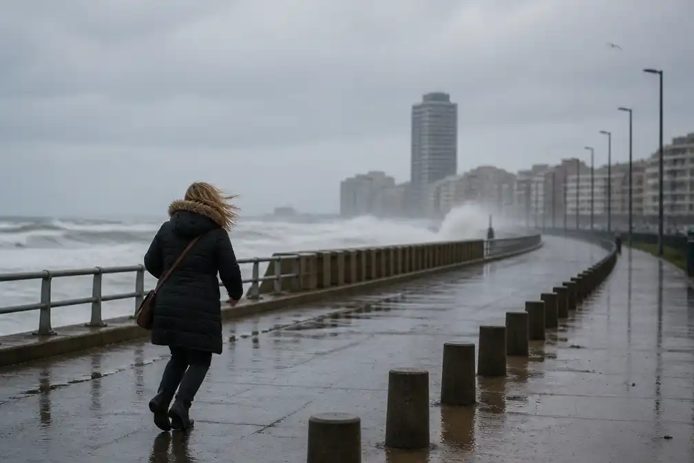 Storm Austen op weg naar Europa: code geel in België door rukwinden boven 100 km/u