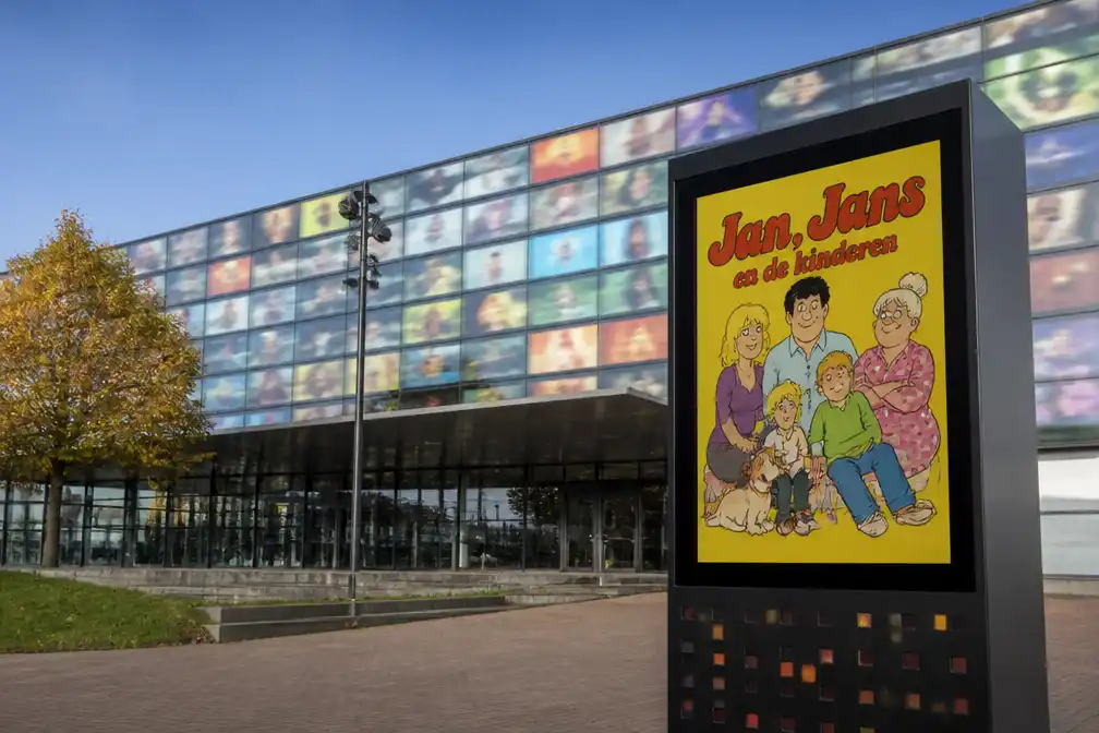 Beeld & Geluid viert 50 jaar kindertelevisie op 8 november
