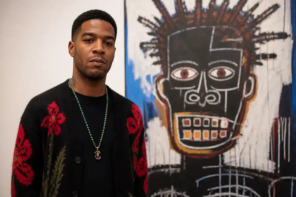 Kid Cudi speelt Jean-Michel Basquiat in nieuwe film over zijn leven