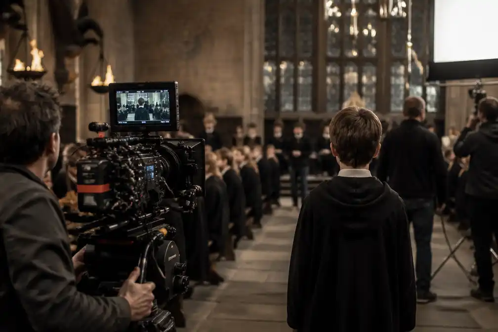 Harry Potter-serie van HBO mogelijk 25 miljoen dollar per aflevering