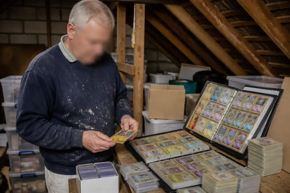 Gepensioneerde stukadoor verkoopt Pokémon-kaarten van zolder voor 1,5 miljoen pond