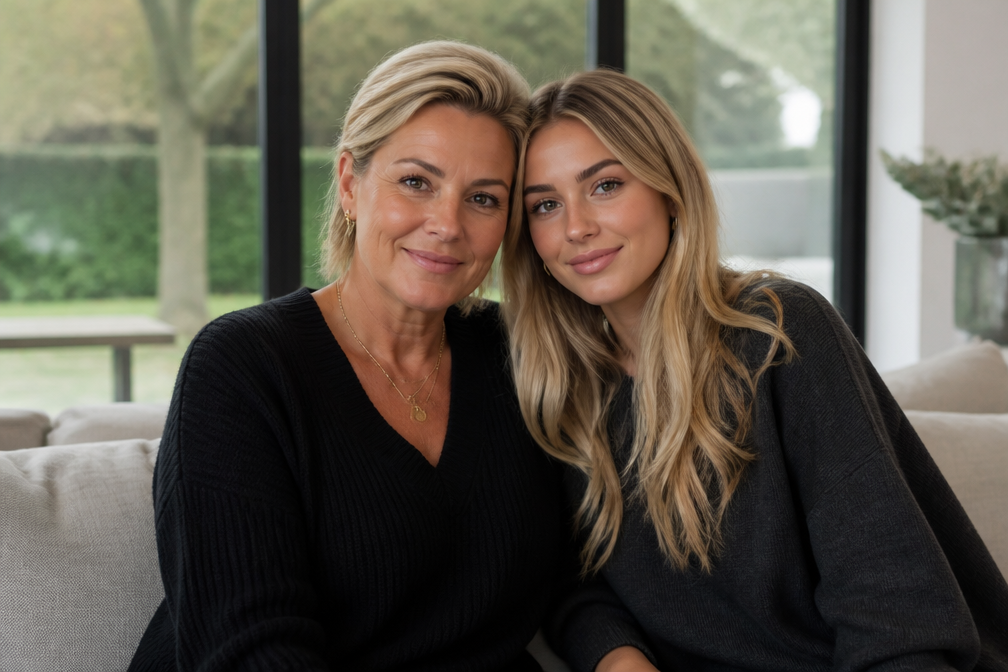 Kelly Pfaff begeleidt dochter Shania Gooris als 'momager' in de showbizz