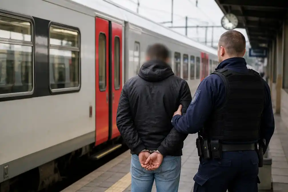 Twintiger uit Nijlen voor rechter voor exhibitionisme op trein
