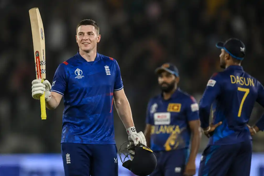 Sri Lanka wint met achtervolging van 430 ondanks recorddubbelhonderd Brook