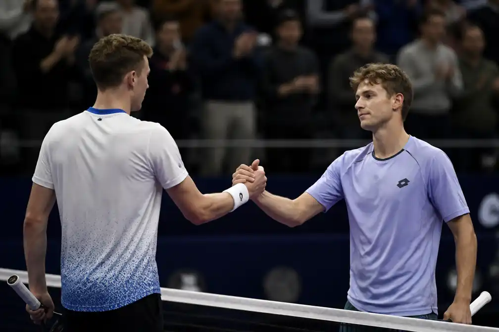 Collignon uitgeschakeld op European Open door reekshoofd Lehecka