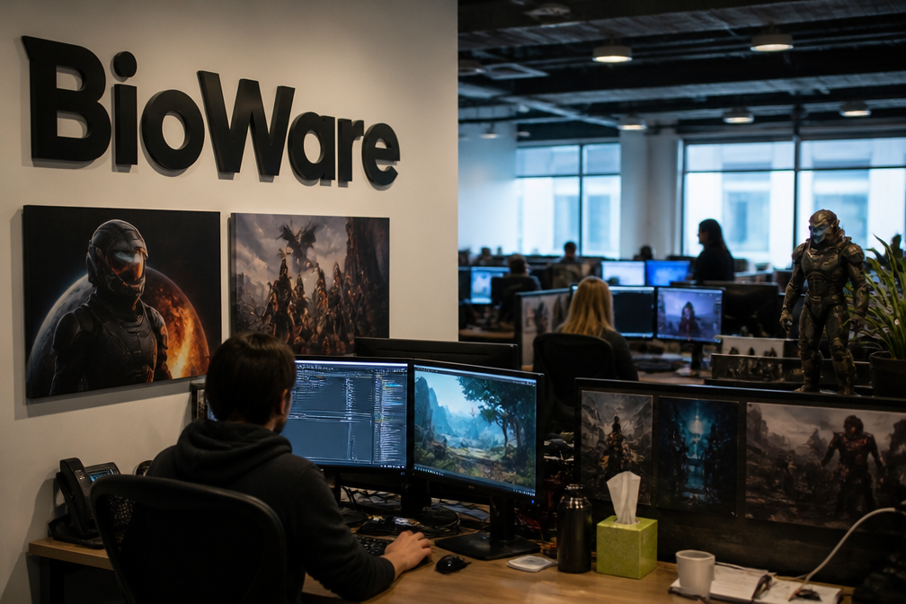 Gamestudio BioWare sluit na 31 jaar deuren na banenronde bij EA
