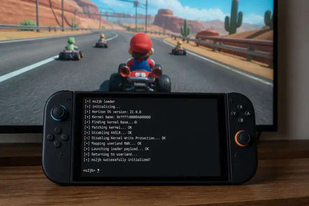 Hacker vindt ns2jb-exploit voor Nintendo Switch 2, games aanpassen wordt mogelijk