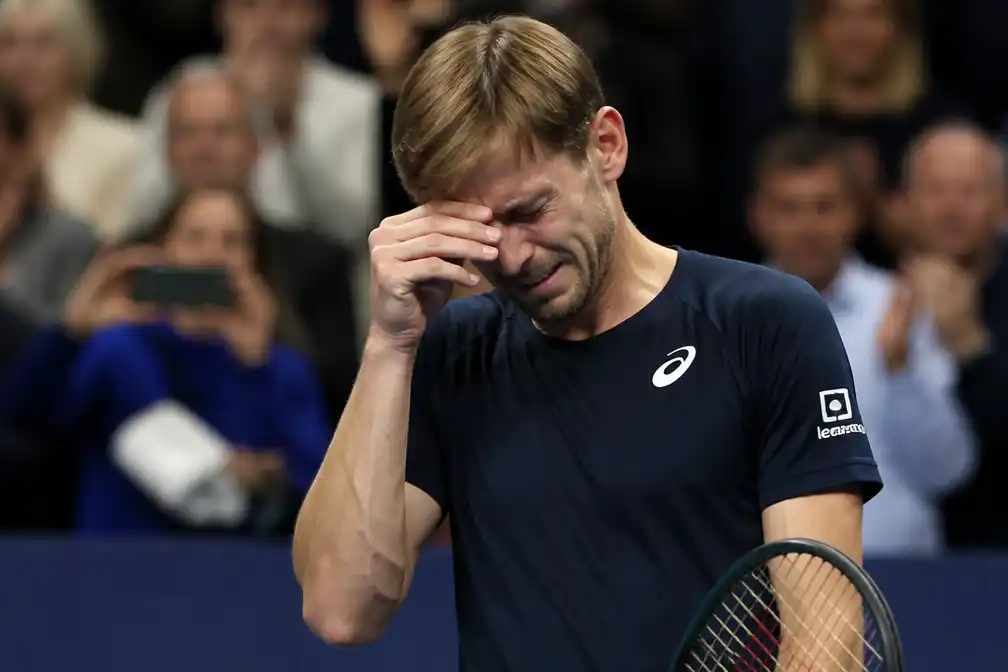 David Goffin speelt laatste enkelwedstrijd op European Open na 18 jaar profcarrière
