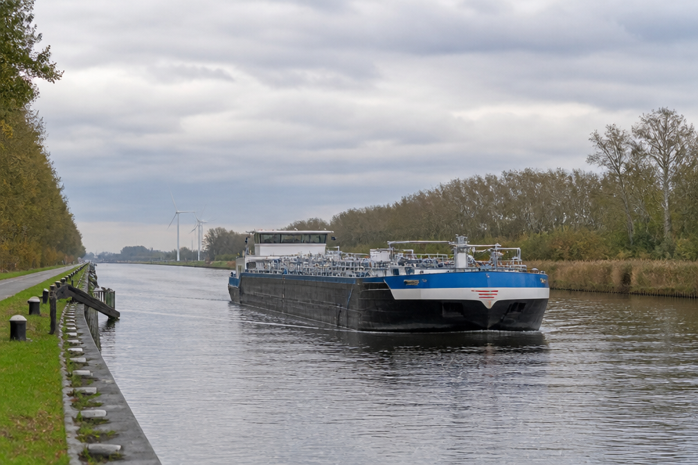 Geen diepgangbeperkingen meer op Kanaal Gent-Terneuzen na regen