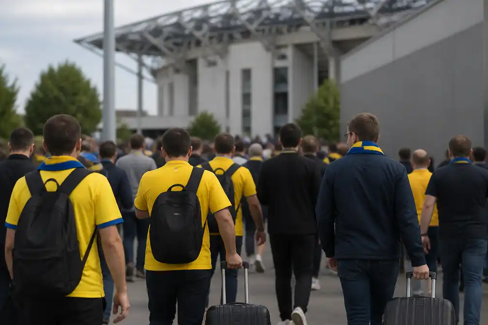 STVV onderzoekt of fans reiskosten naar Split kunnen recupereren na wedstrijd zonder publiek