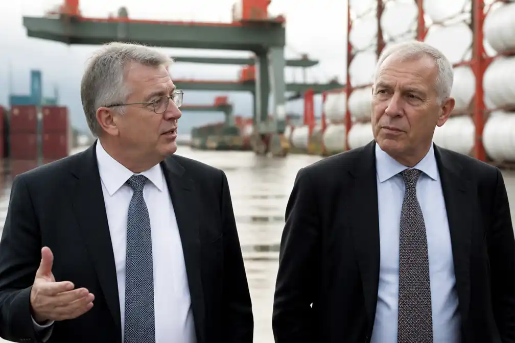 Financieel directeur Katoen Natie Dirk Michielsens (64) overleden