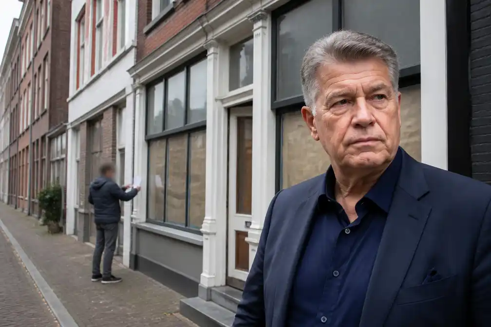 Deurwaarder legt beslag op Arnhemse panden Emile Ratelband, gedwongen verkoop dreigt