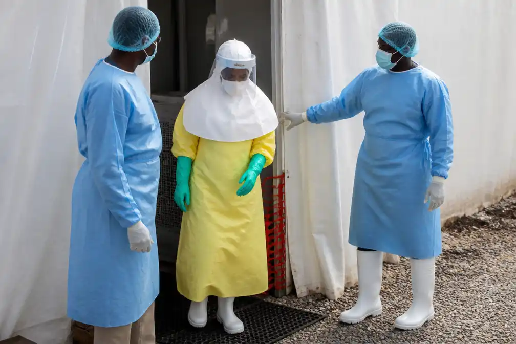 Ebolapatiënt in Nigeria is echtgenote van Zwitserse diplomaat, mogelijk besmet in Uganda