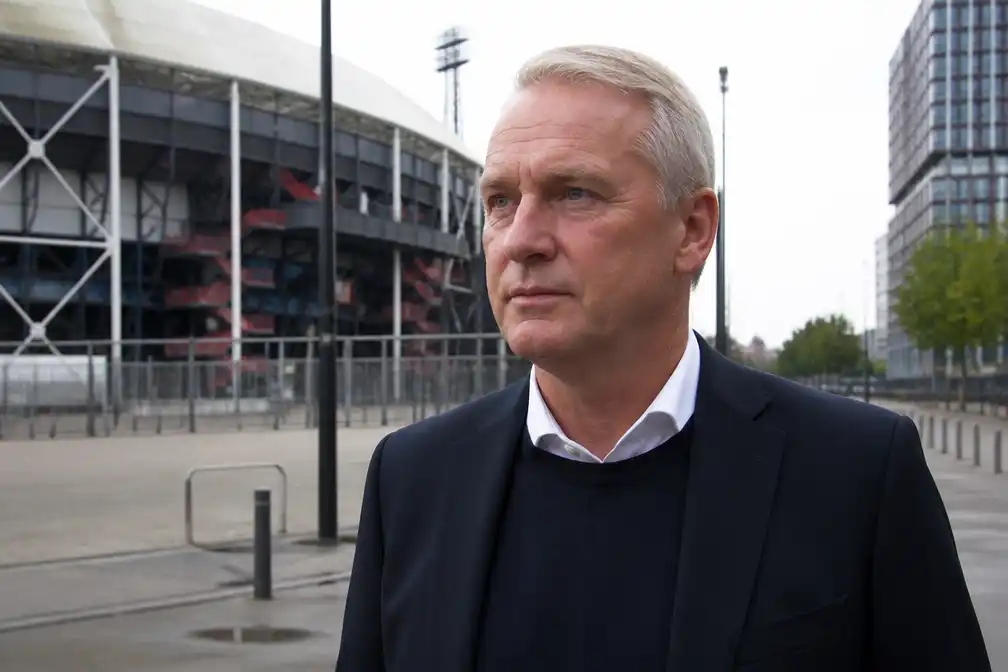 Feyenoord-directeur Eenhoorn: transfer Hadj Moussa stukgelopen op betalingsvoorwaarden