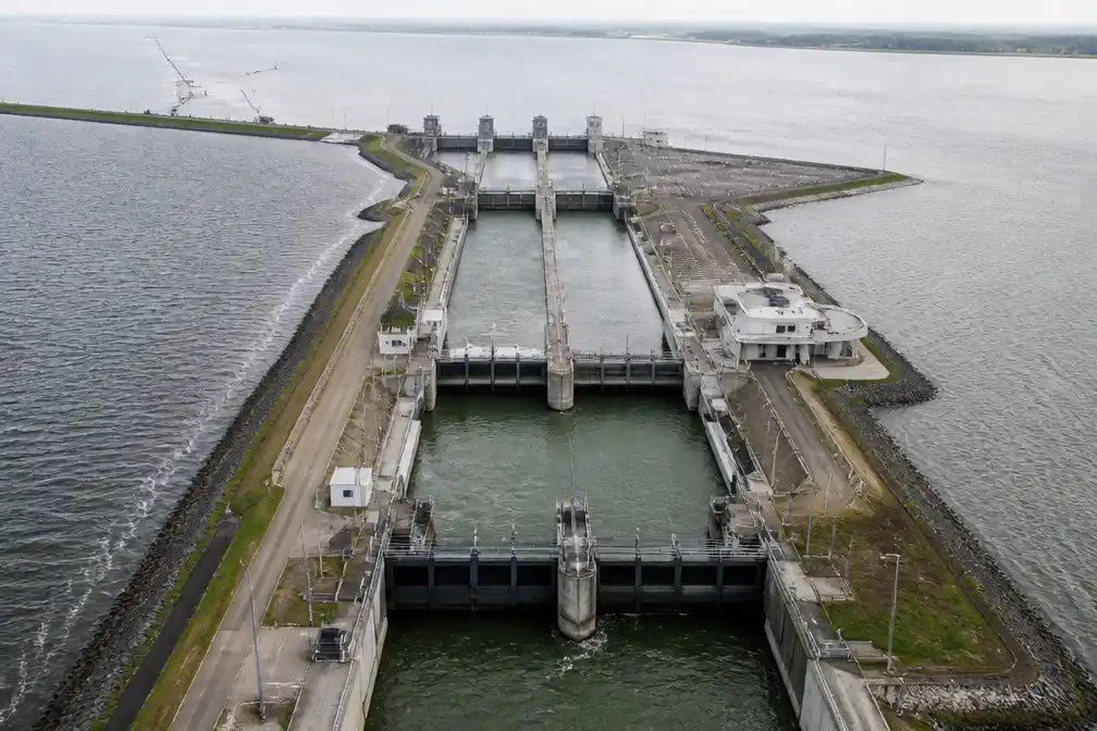 Heijmans renoveert Houtribsluizen bij Lelystad voor circa 250 miljoen euro