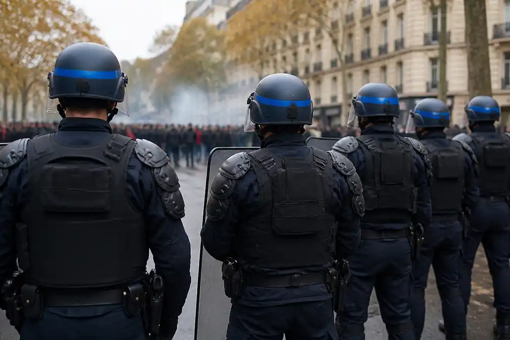 Frankrijk zet zaterdag 70.000 agenten en gendarmes in bij protesten
