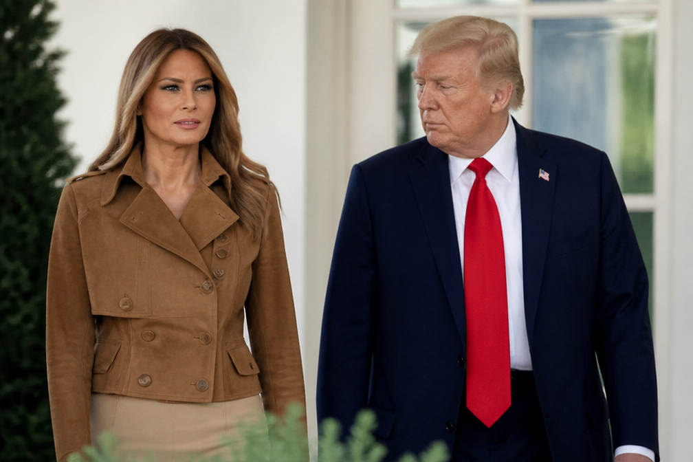 Witte Huis: Melania Trump bemiddelt humanitair bestand in Olesjky
